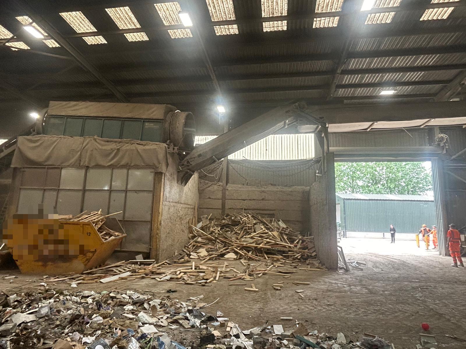 Used Complete Waste System Waste System