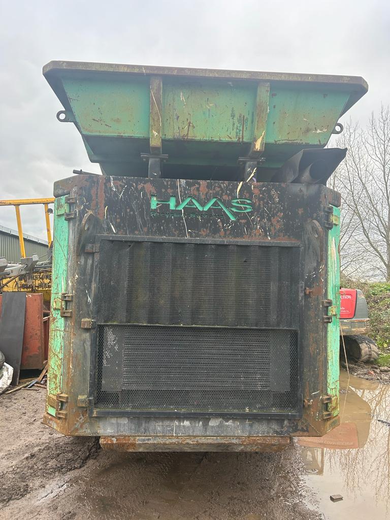 Used 2008 HAAS Tyron HDWV 700 x 2000