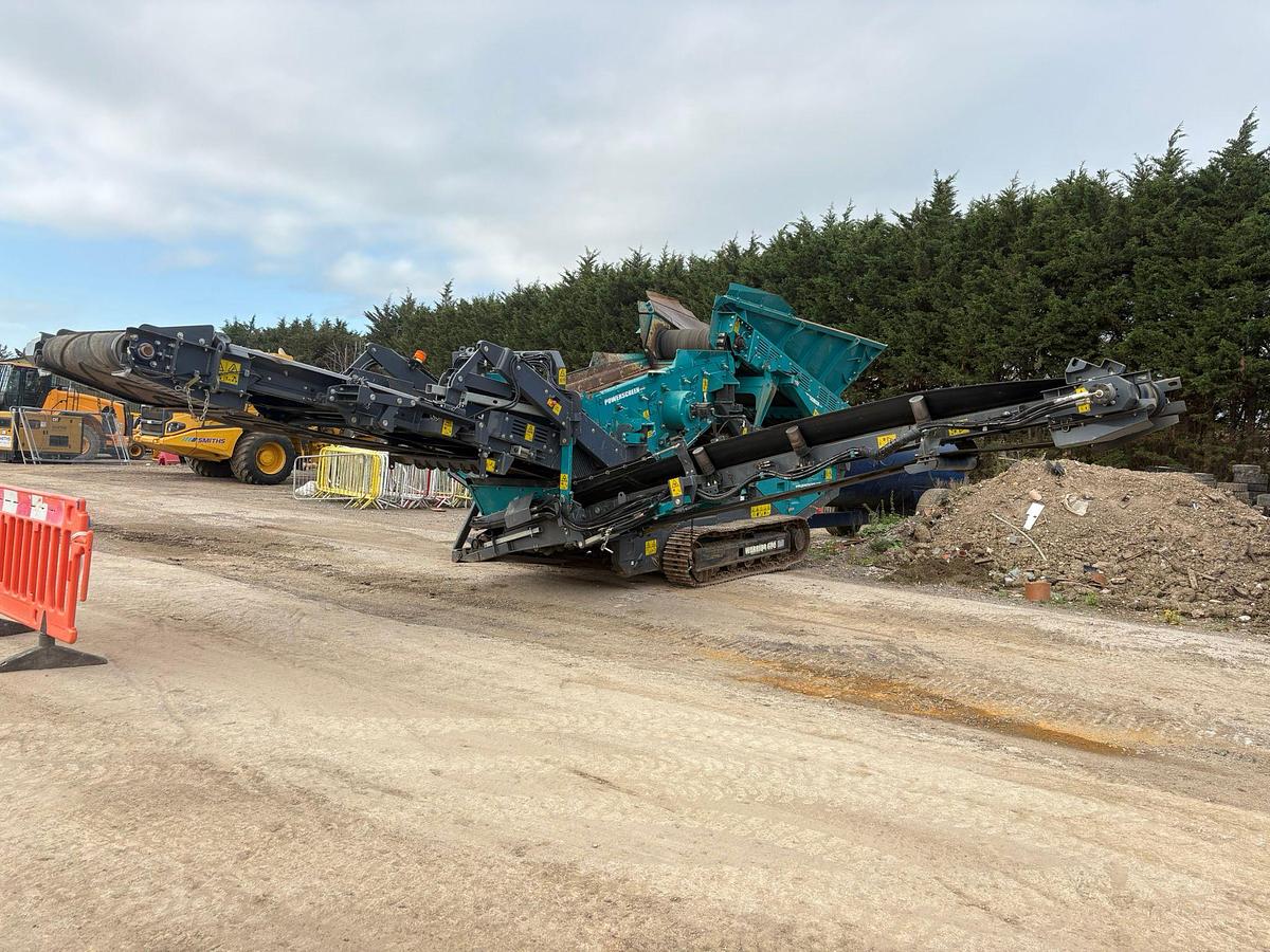 Used 2021 Powerscreen Warrior 600