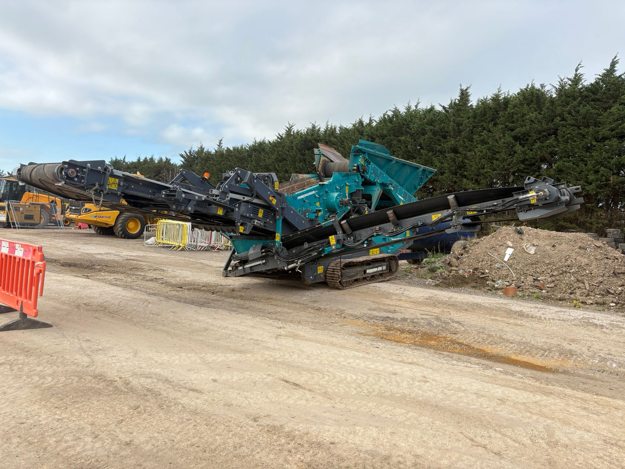 Used 2021 Powerscreen Warrior 600