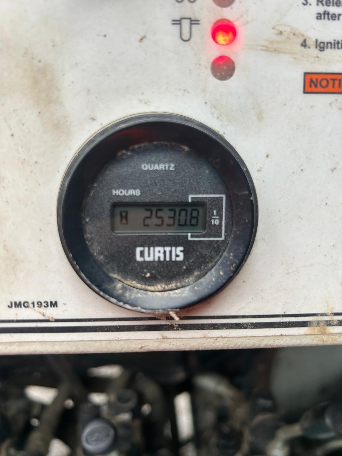 Used 2010 Powerscreen Warrior 1400