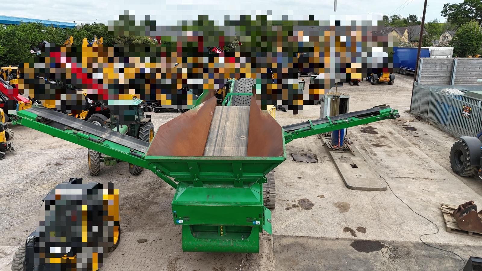 Used 2014 McCloskey R155