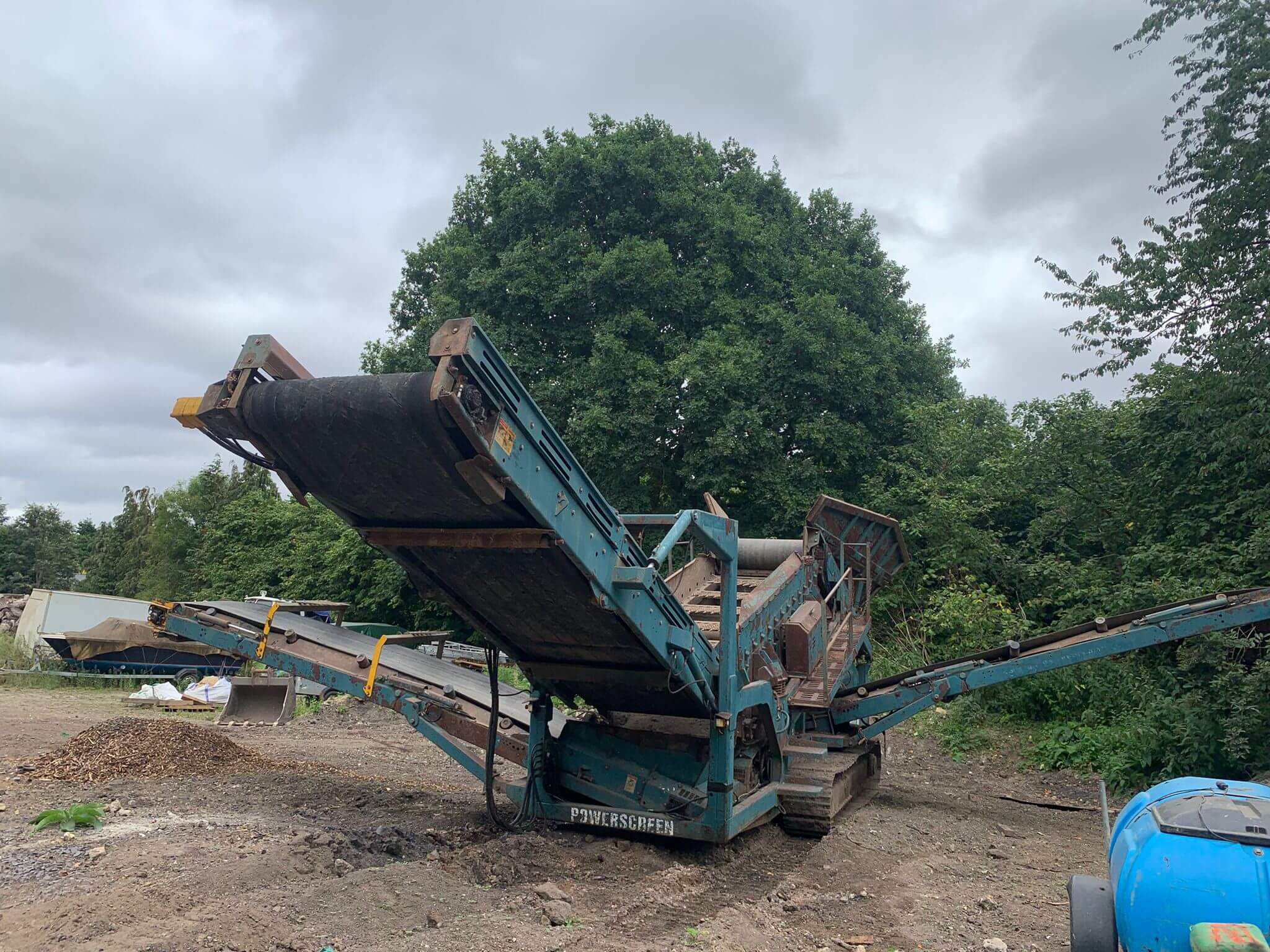 Used Powerscreen Warrior 1400