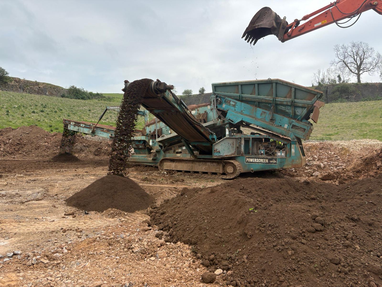 Used 2006 Powerscreen Warrior 1400