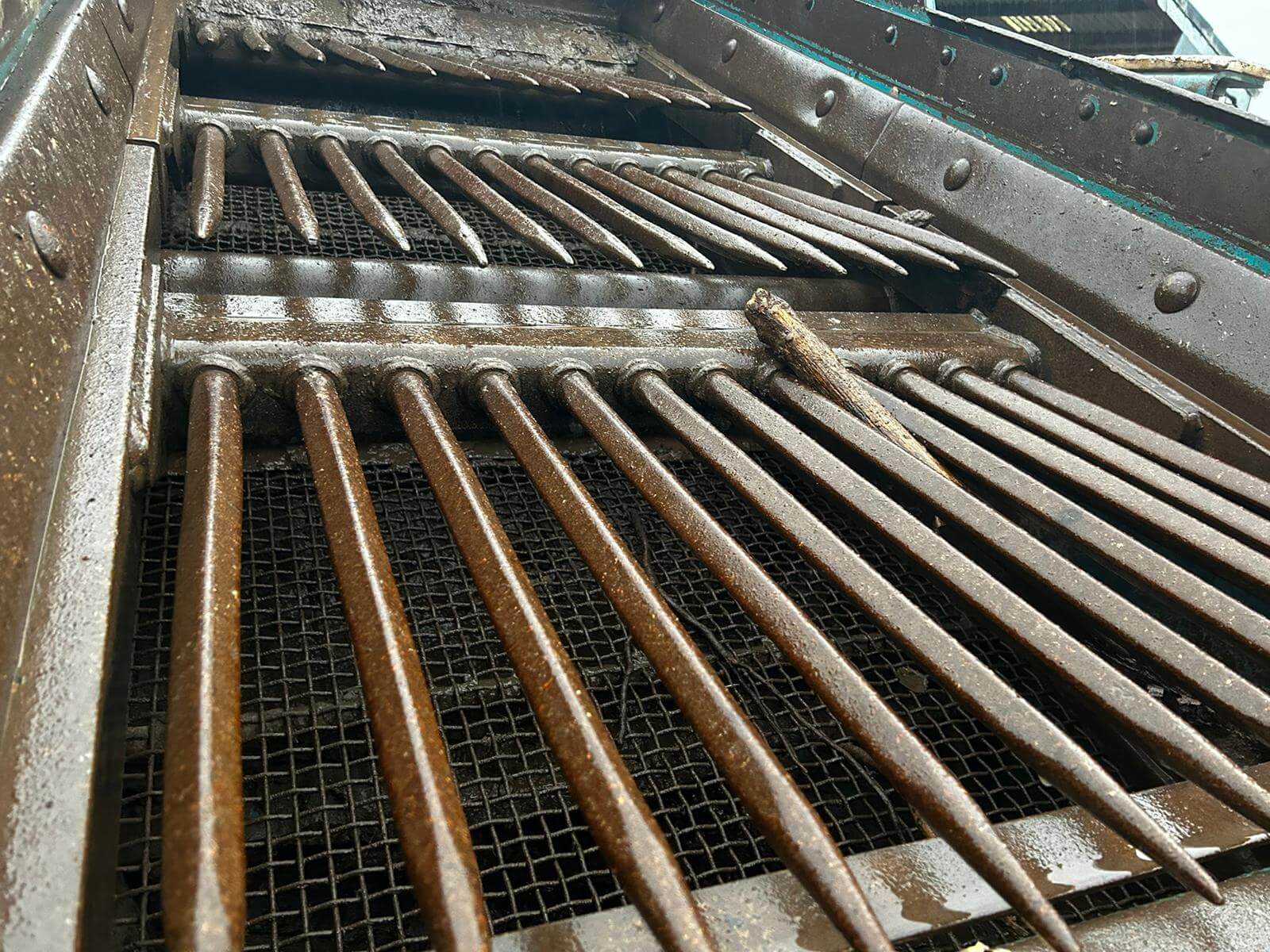 Used Powerscreen Warrior 600