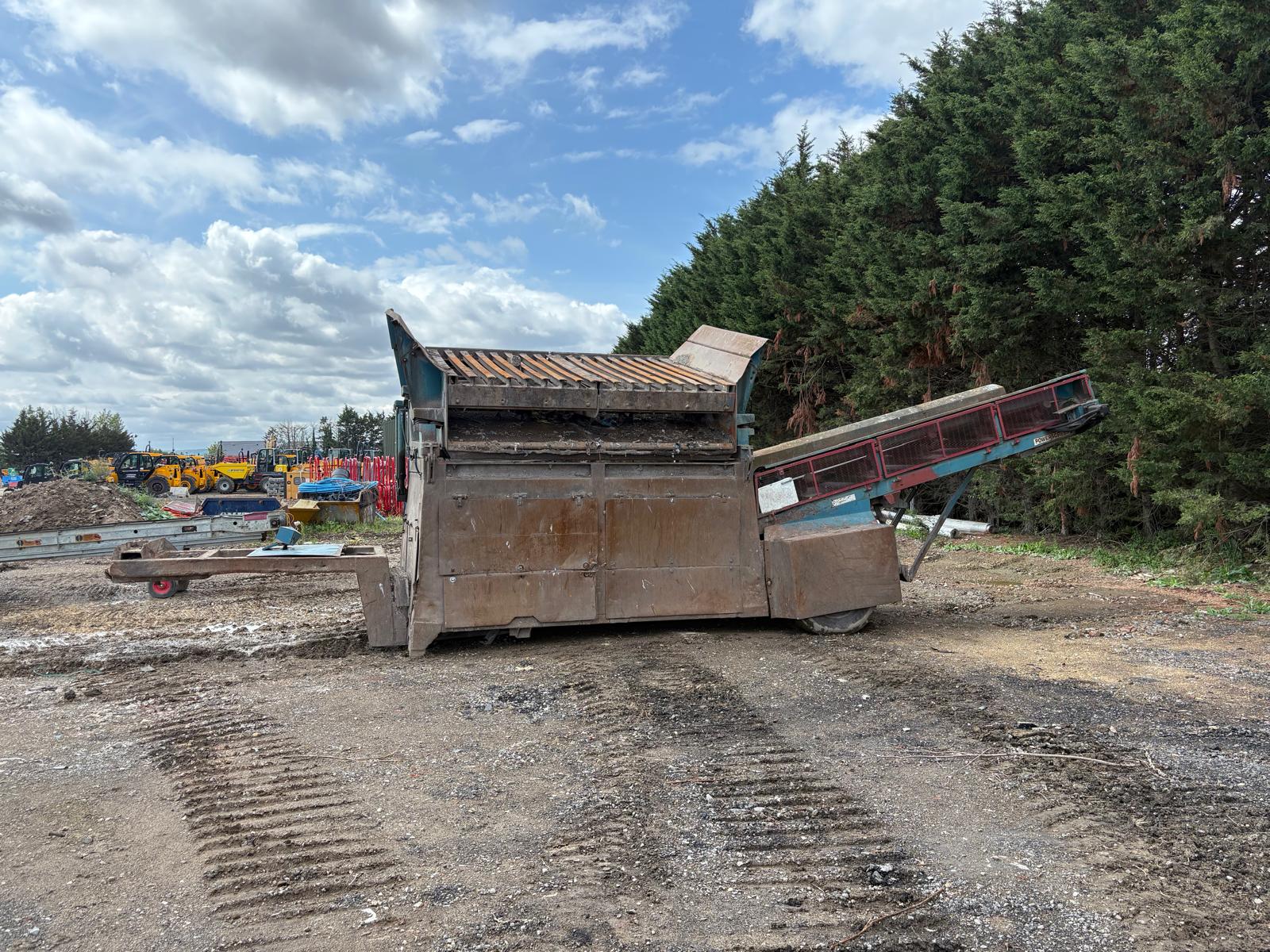 Used 1999 Powerscreen Powergrid 800