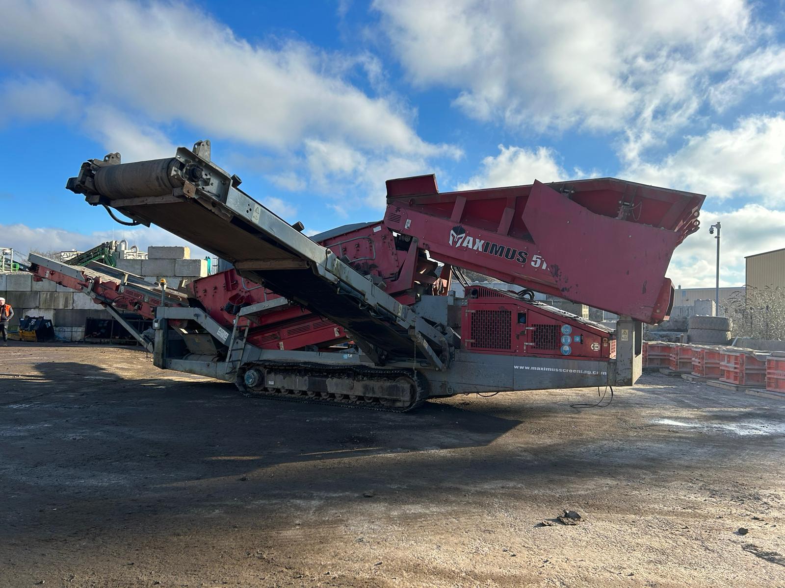 Used 2018 Maximus 516