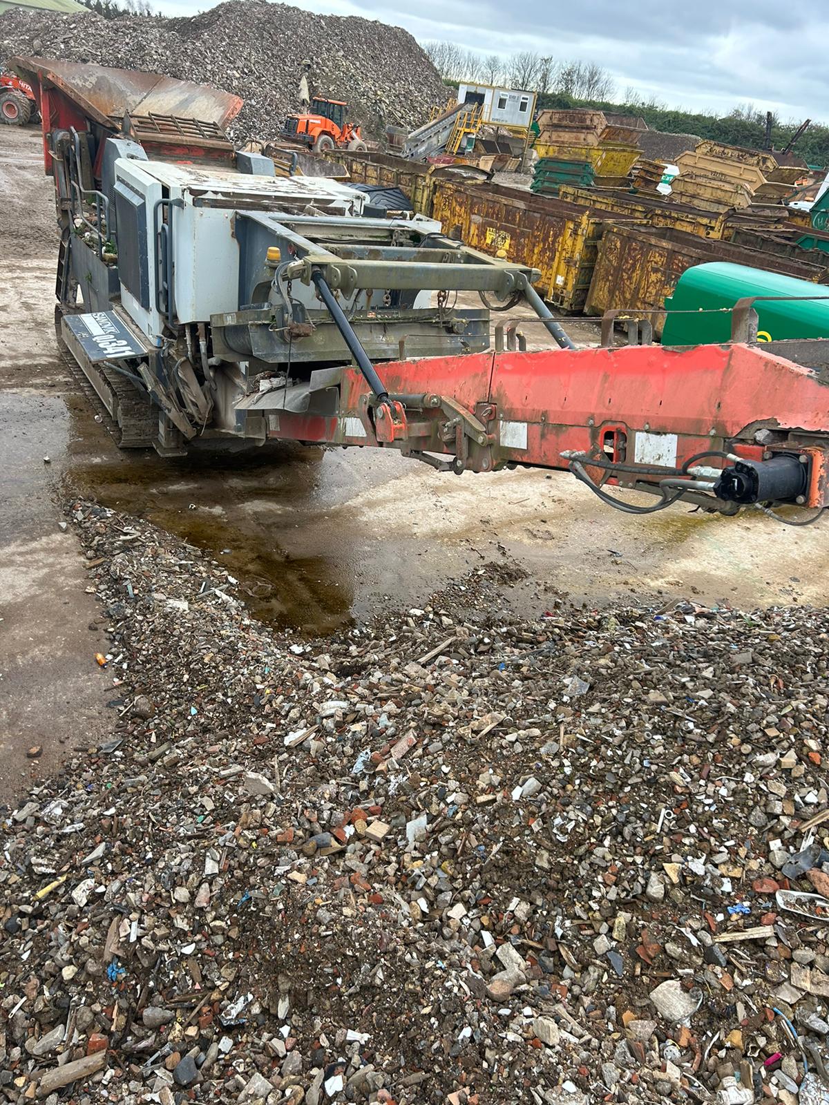 Used 2013 Sandvik QJ341