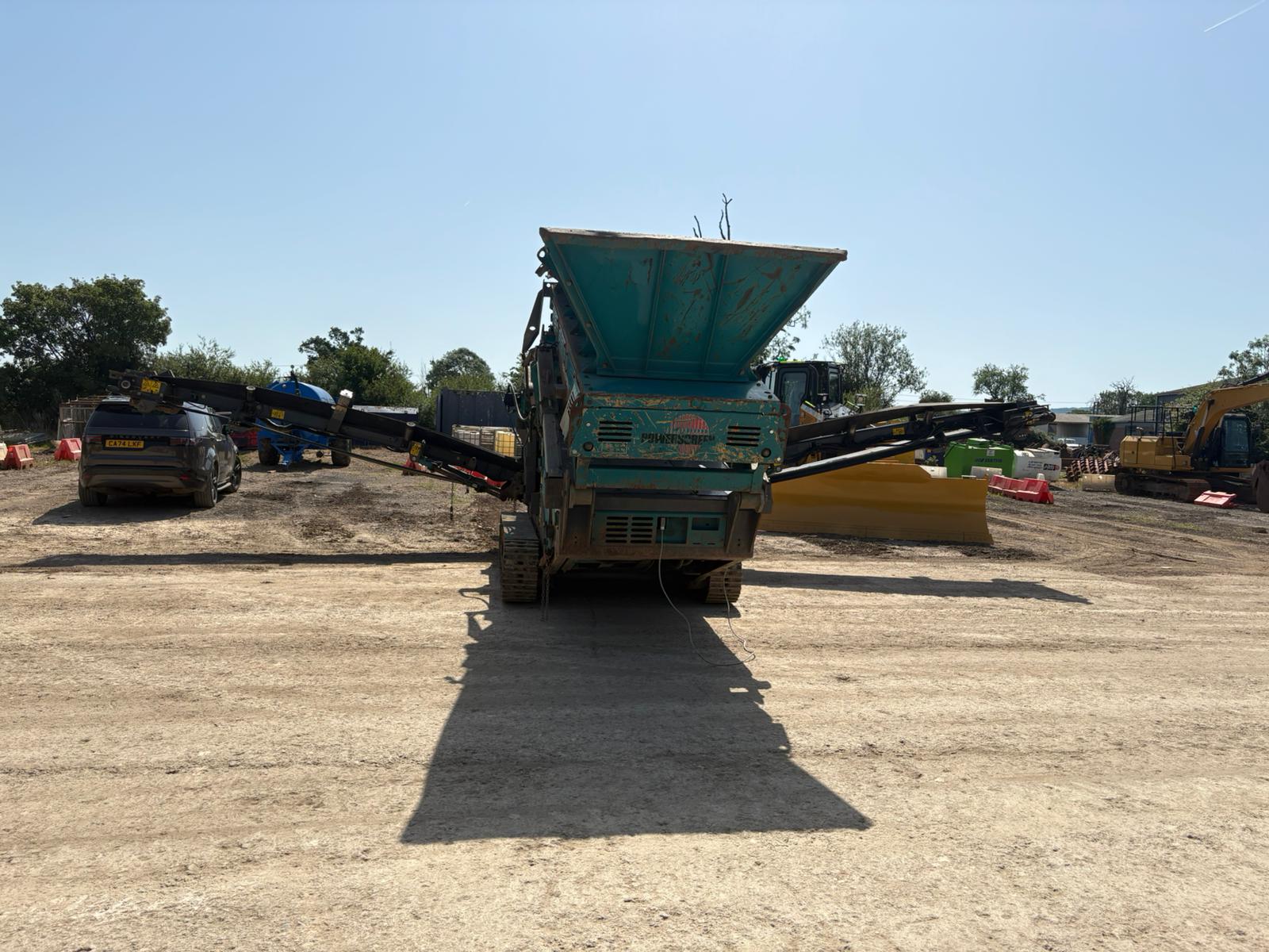 Used 2017 Powerscreen Warrior 600
