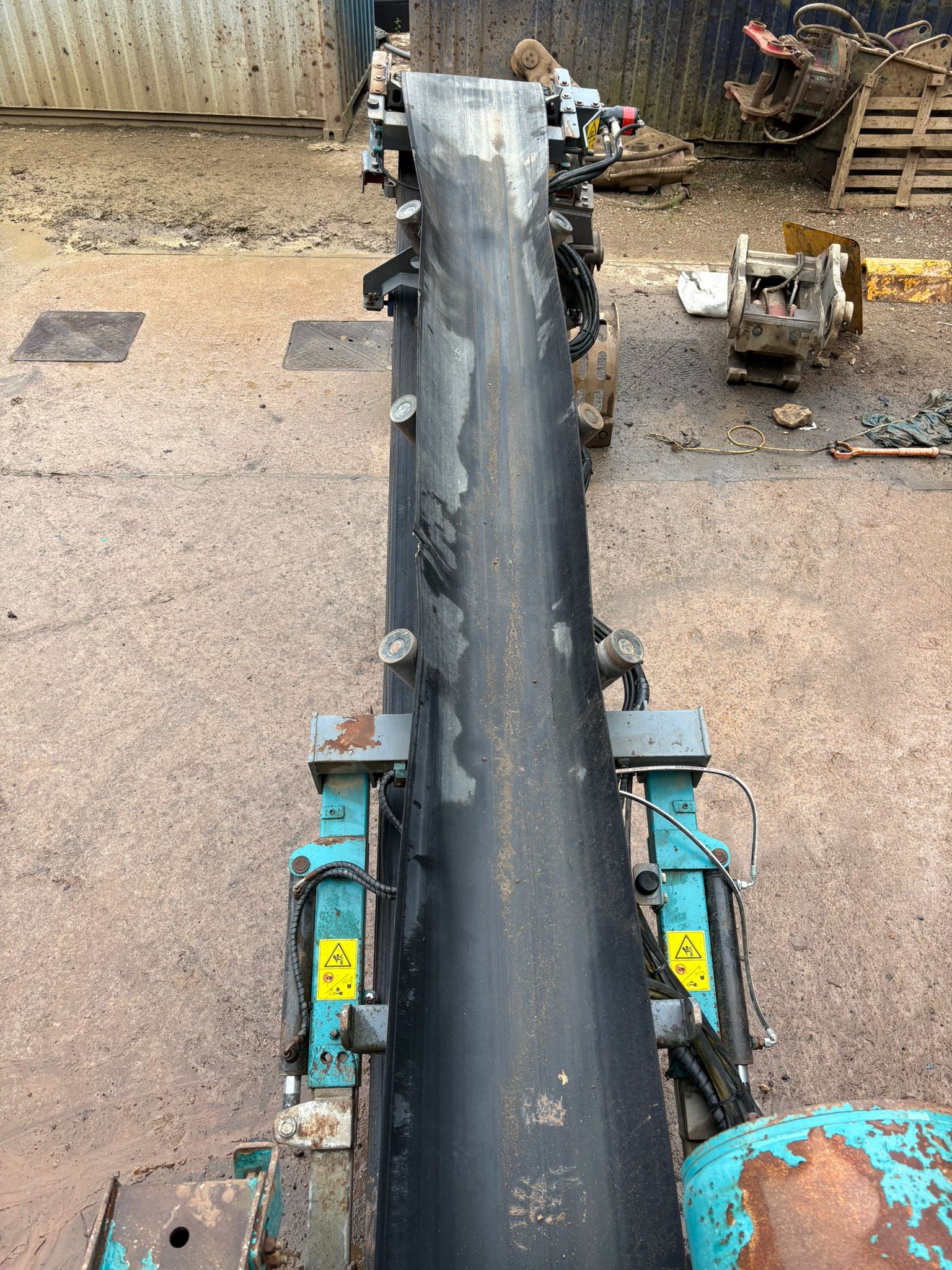 Used 2015 Powerscreen Warrior 600