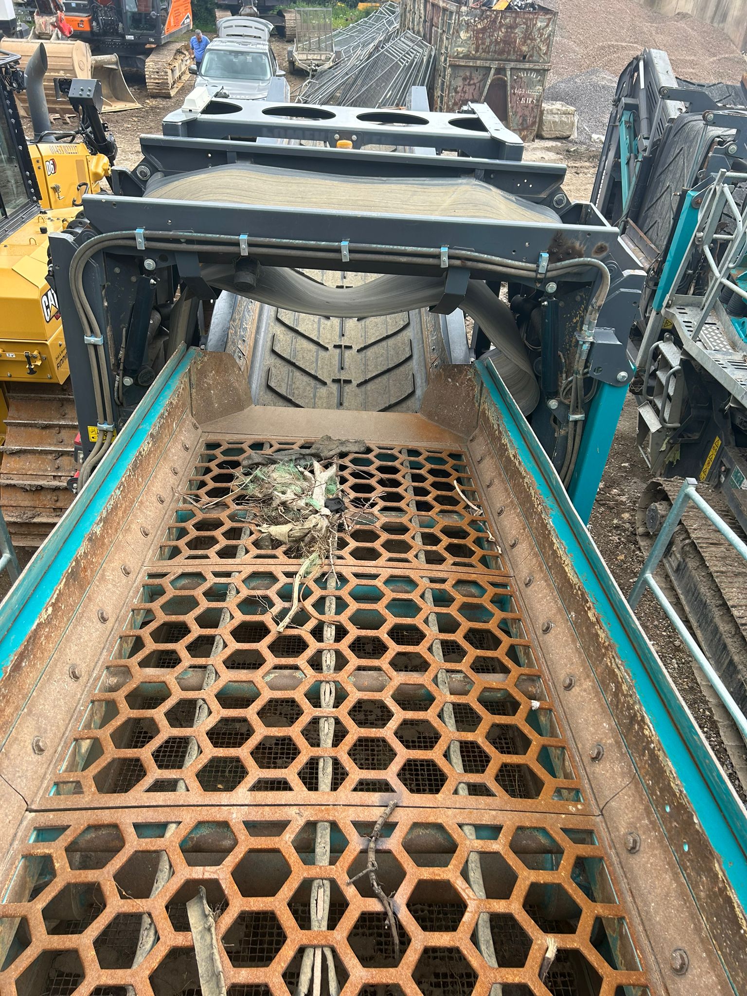 Used 2022 Powerscreen Warrior 1800