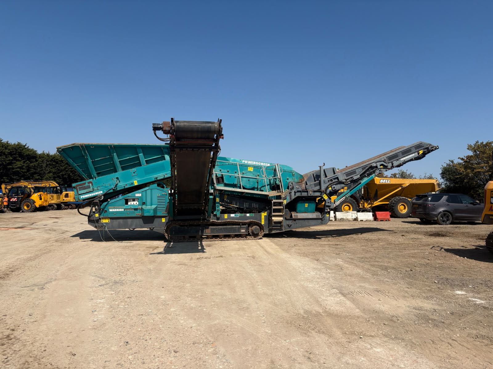 Used 2015 Powerscreen Warrior 1400X
