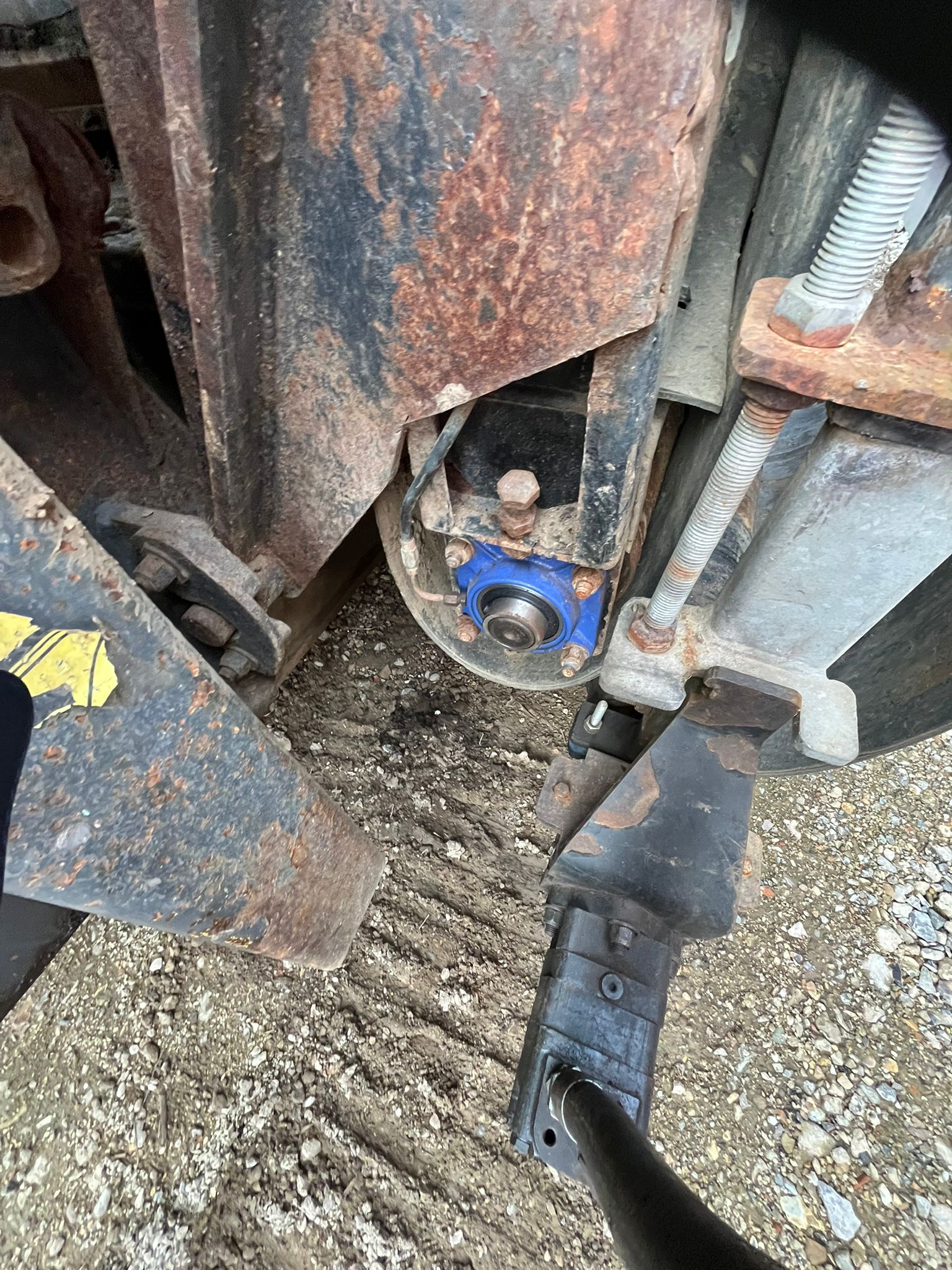 Used 2015 Terex TTS620T