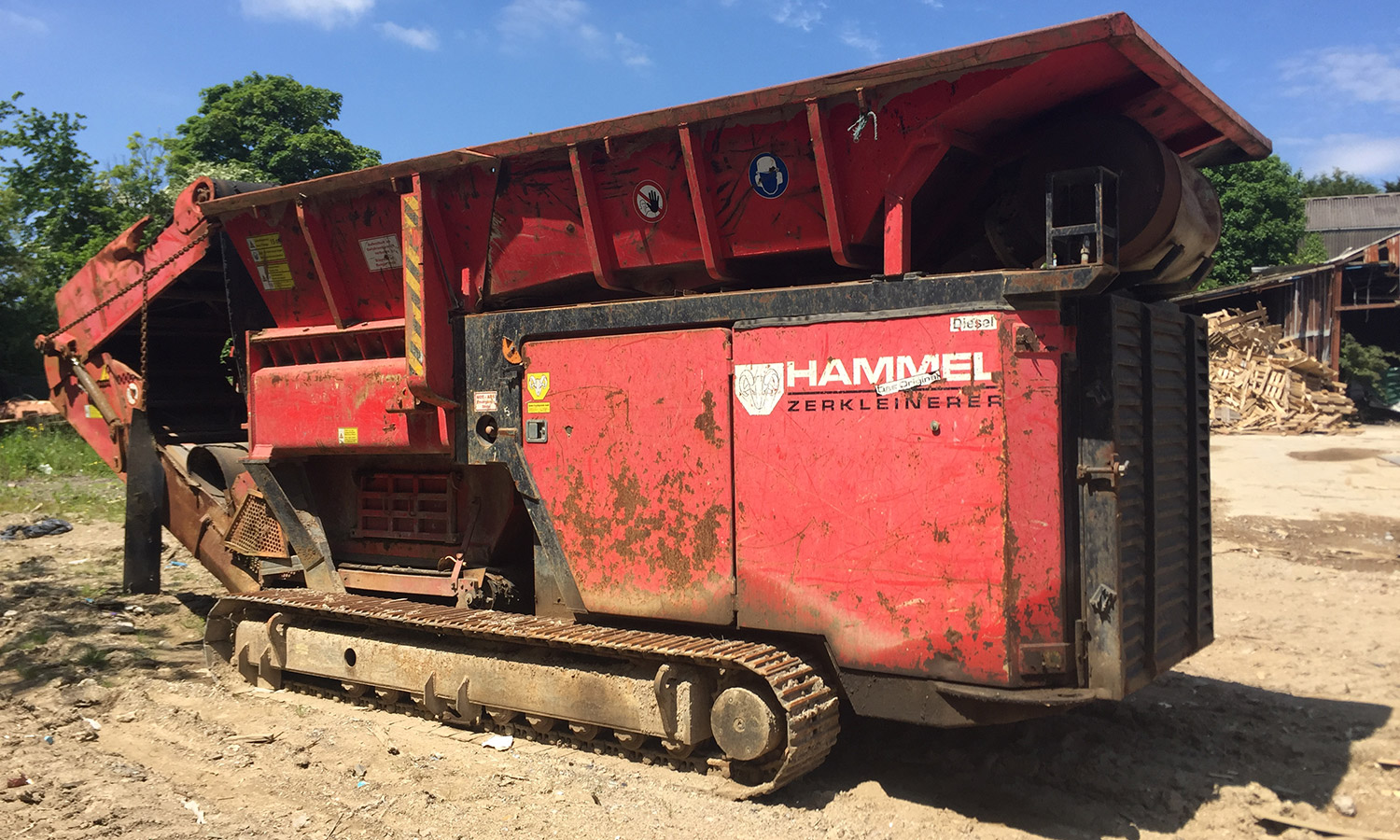 Used Hammel VB 750 DK
