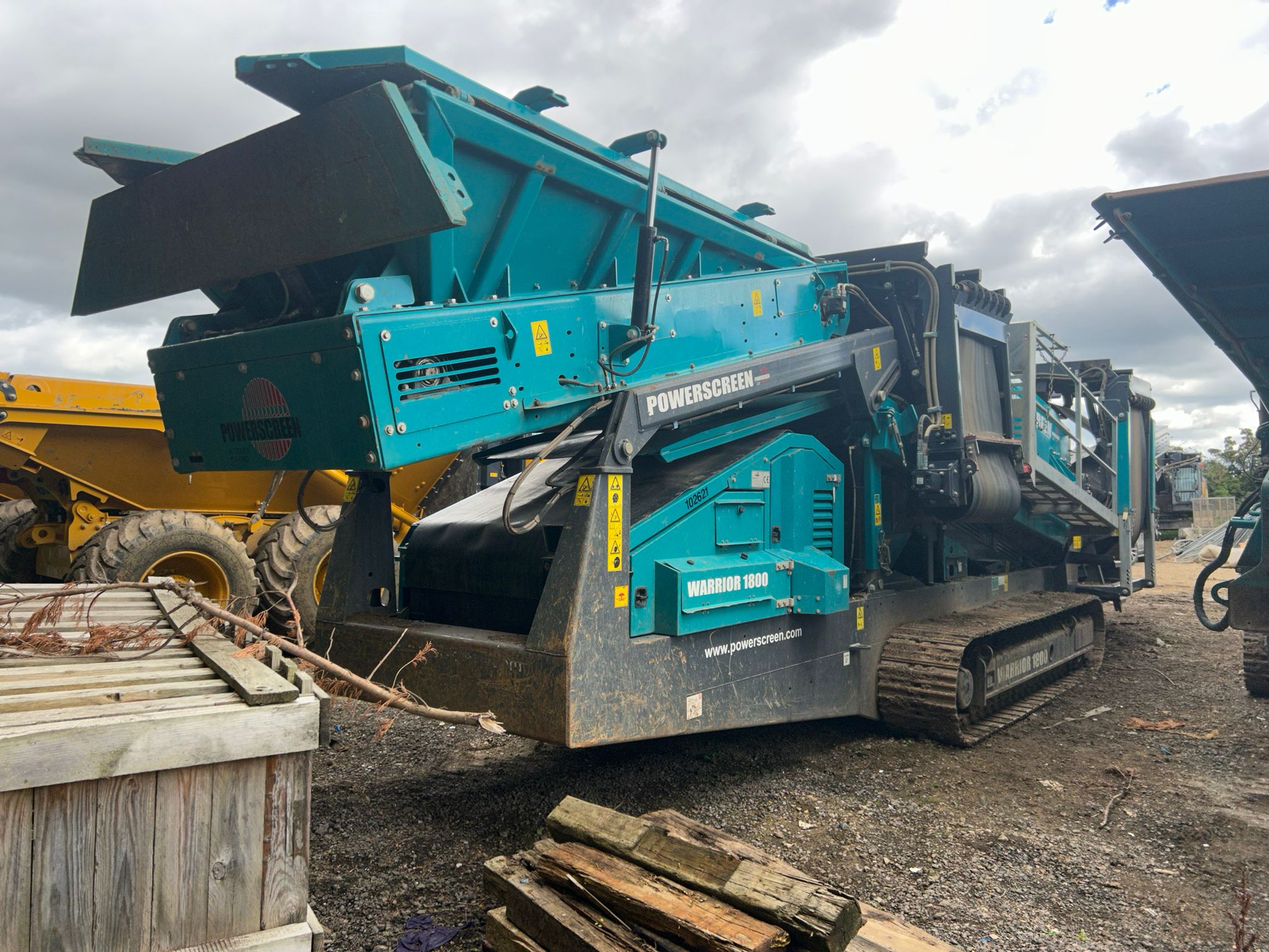 Used 2022 Powerscreen Warrior 1800