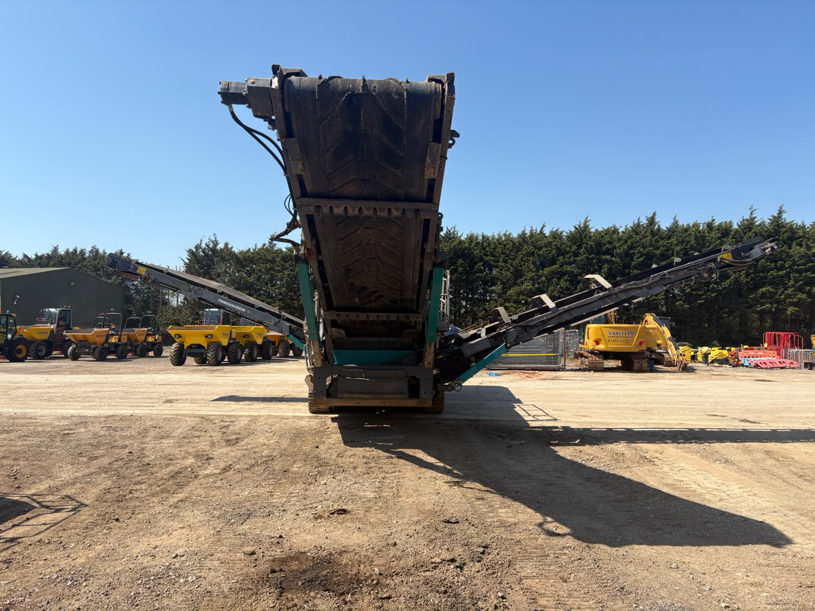 Used 2015 Powerscreen Warrior 1400X