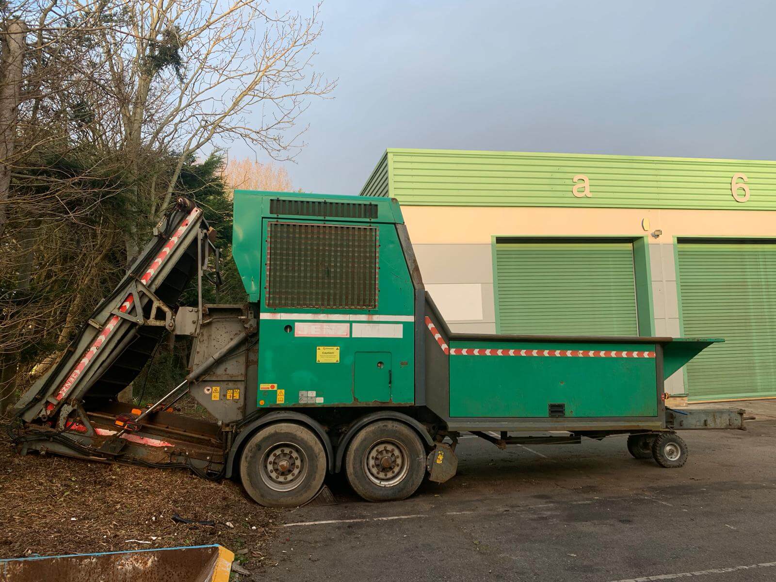 Used Jenz BA 720 D