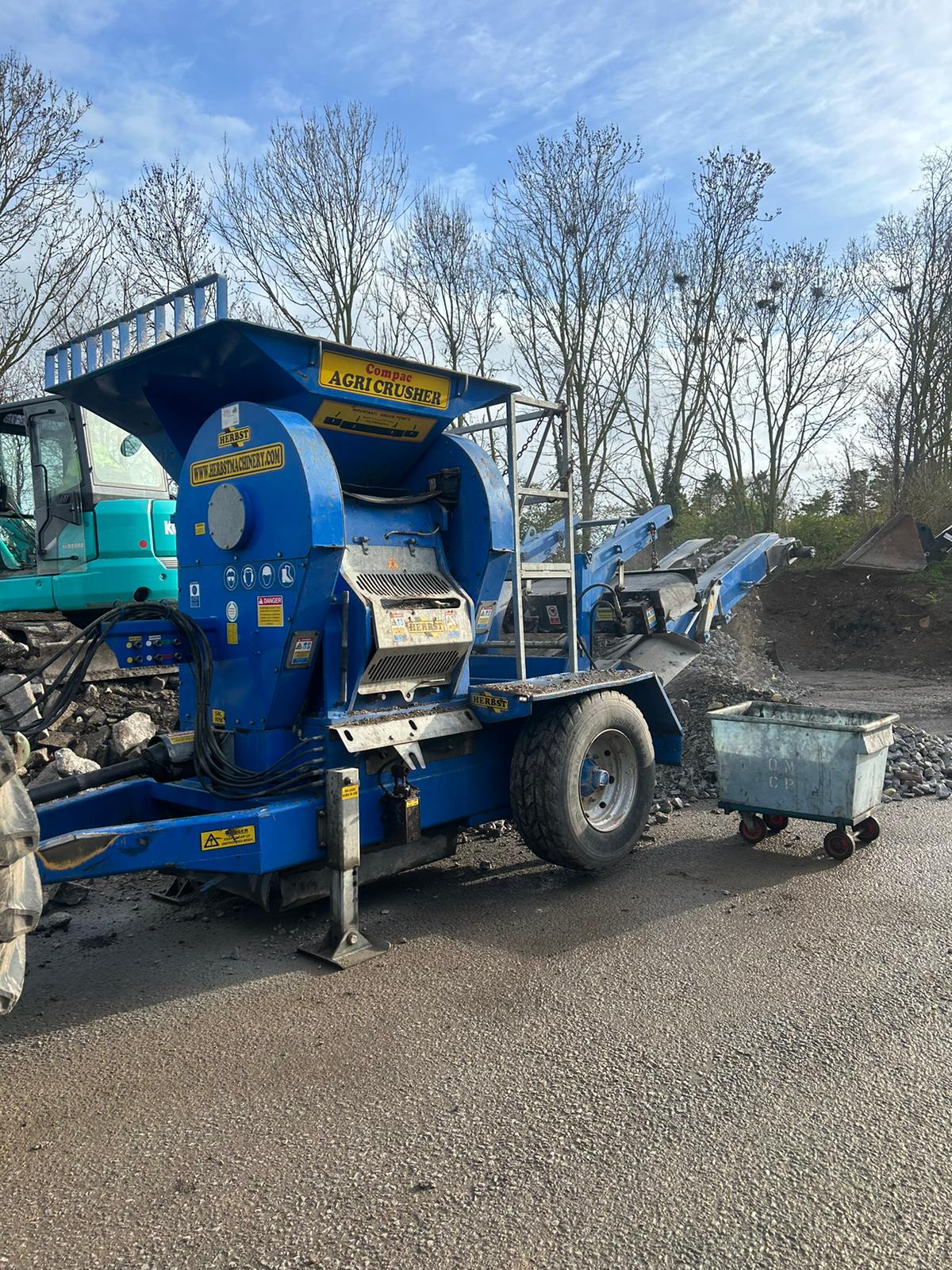 Used 2017 Herbst Compac 700 Agri Crusher (AG700)