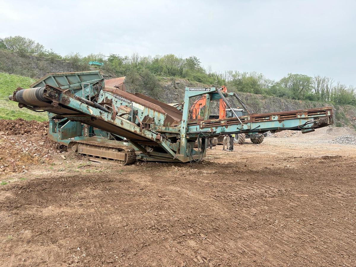 Used 2006 Powerscreen Warrior 1400