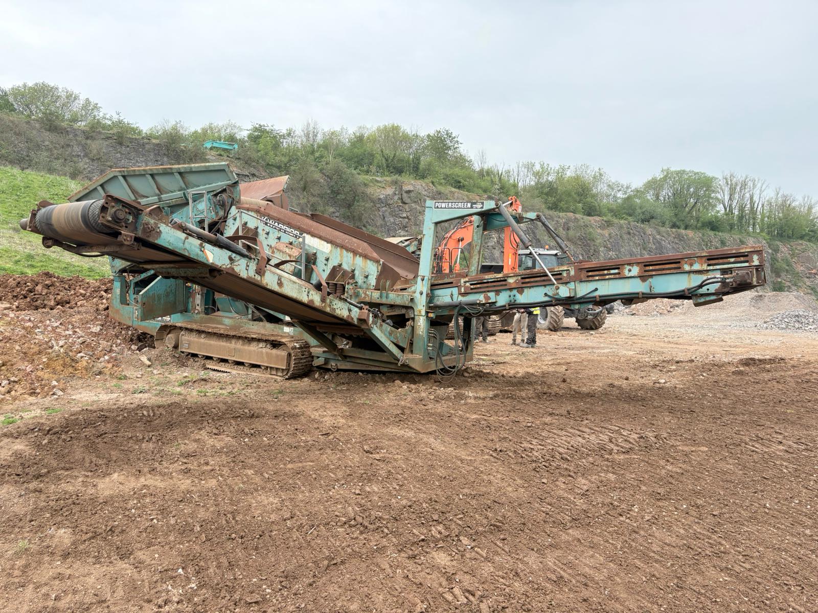 Used 2006 Powerscreen Warrior 1400