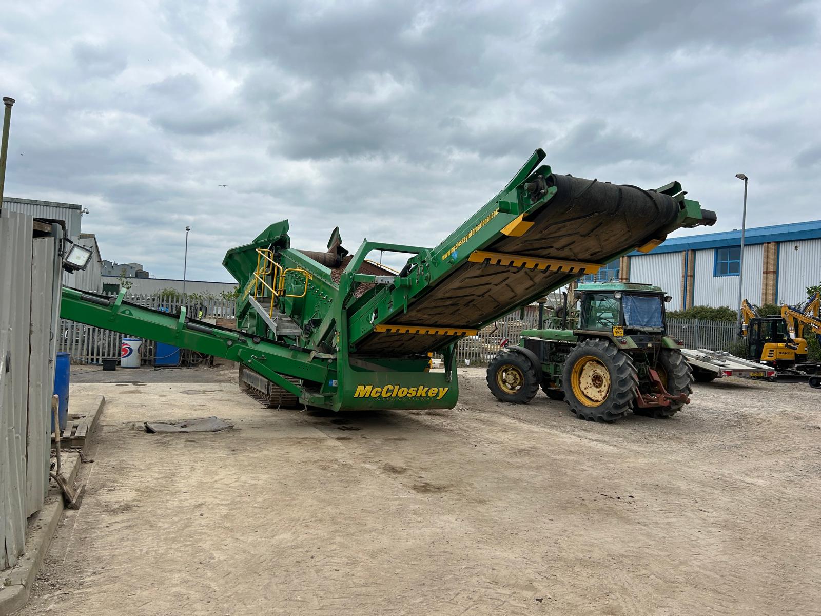 Used 2014 McCloskey R155