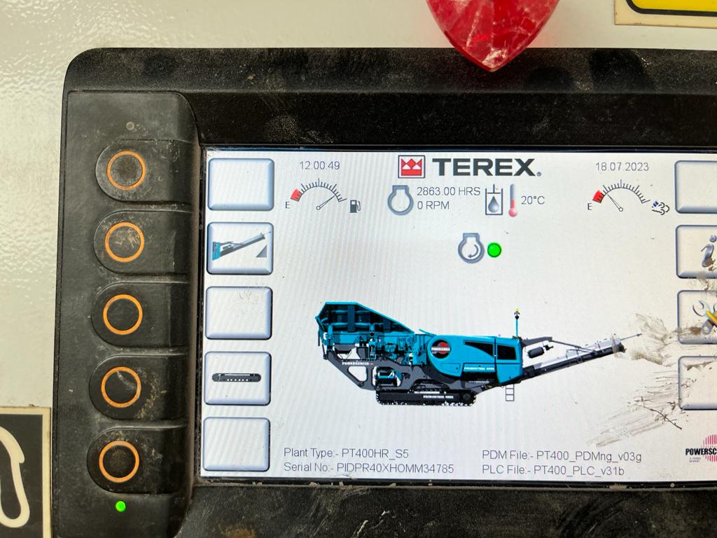 Used 2021 Powerscreen Preimertrak R400X