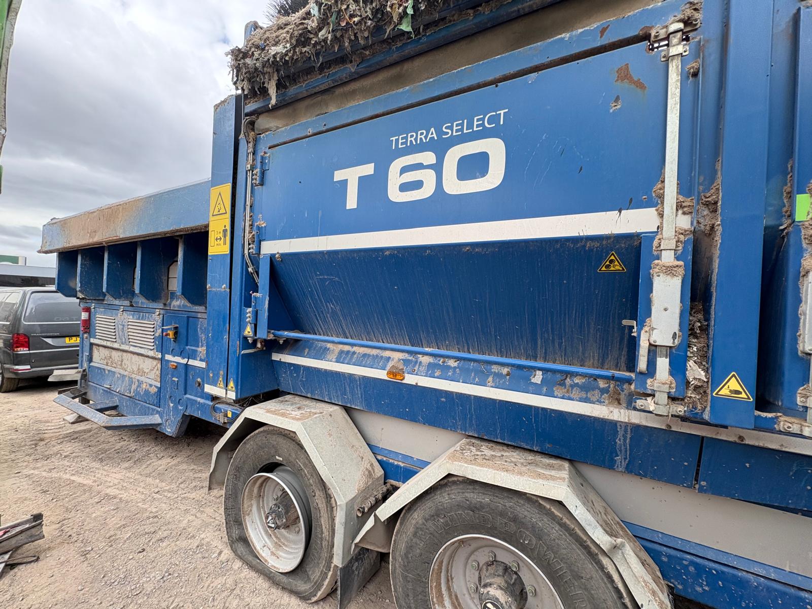 Used 2021 Eggersman T60