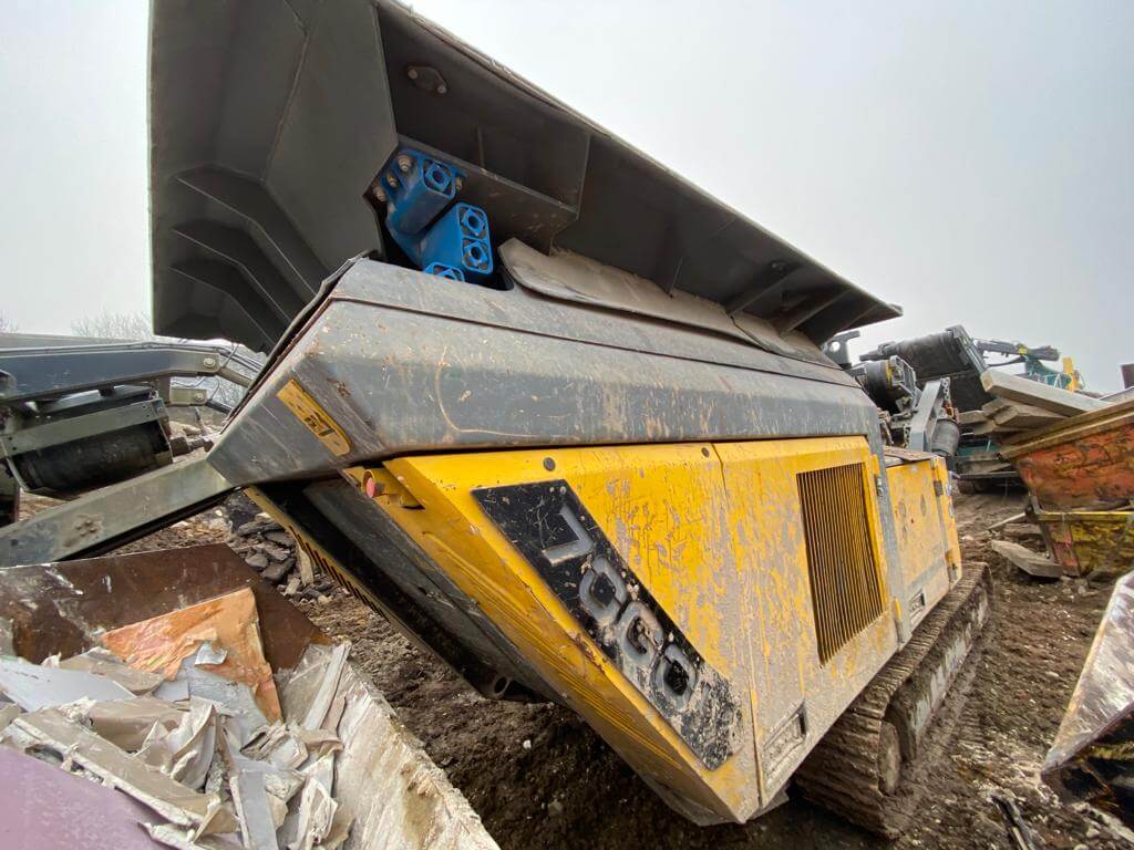 Used RubbleMaster RM70GO!