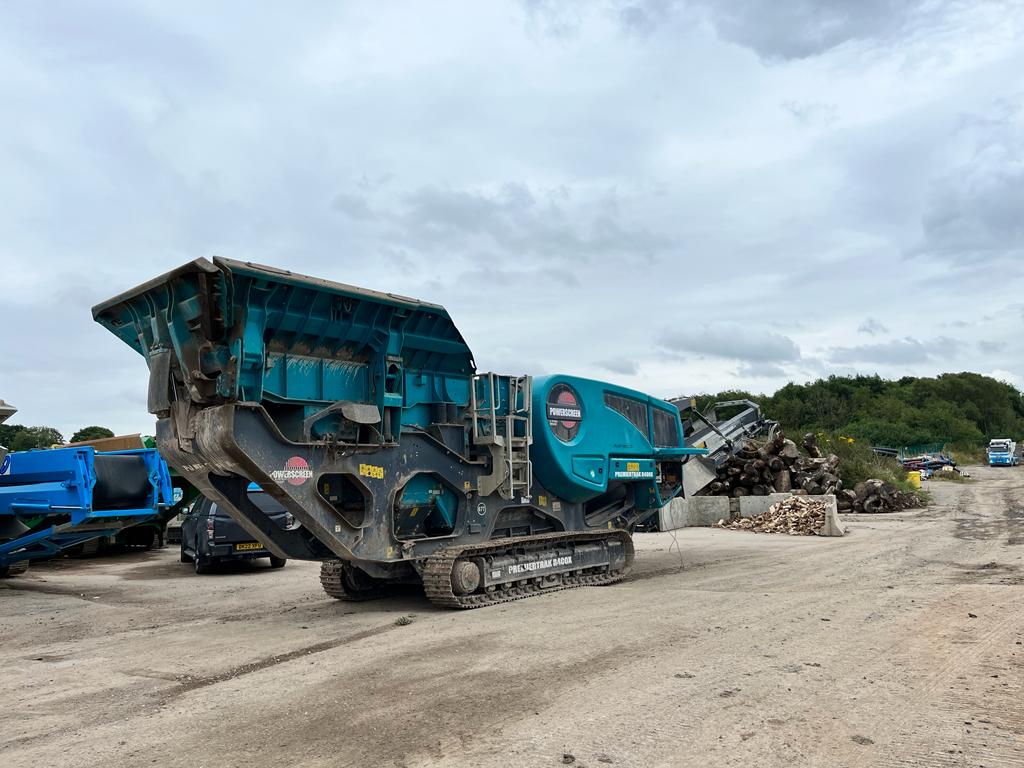 Used 2021 Powerscreen Preimertrak R400X