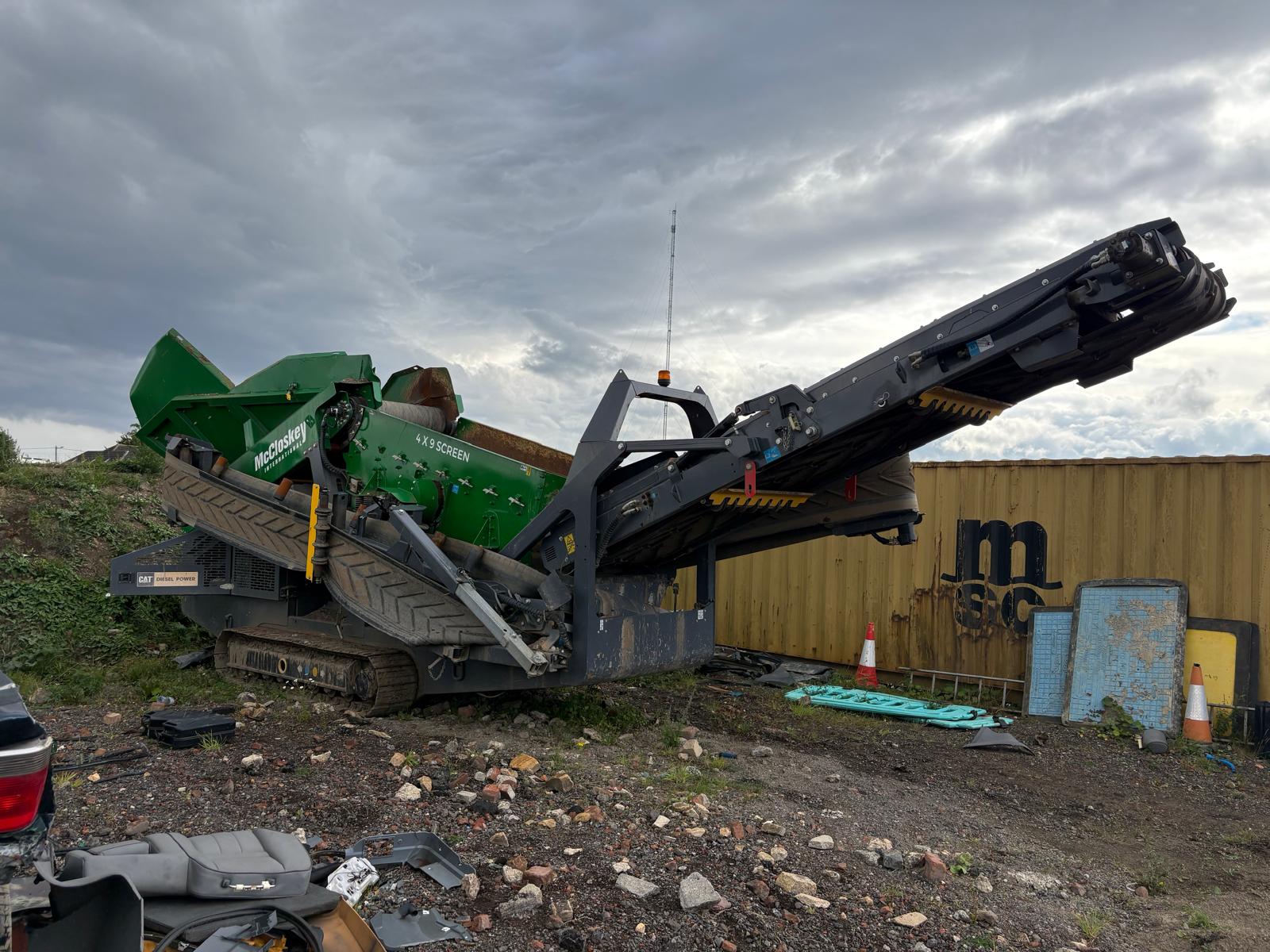 Used 2023 McCloskey R70