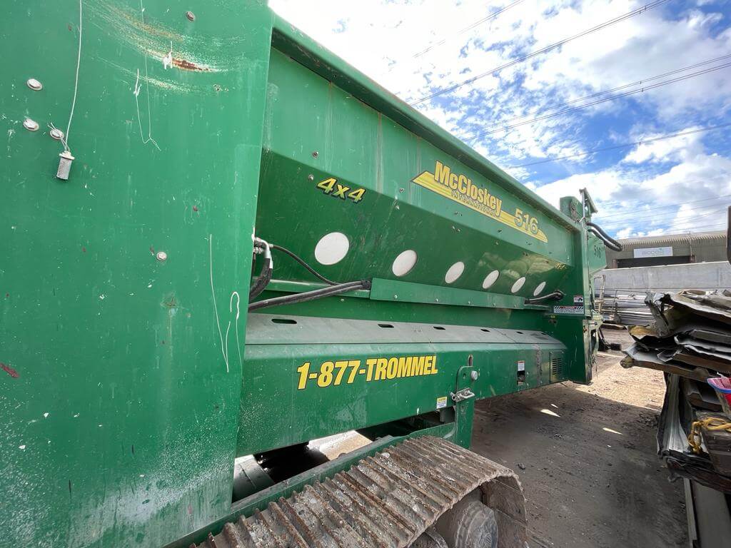 Used McCloskey 516RT