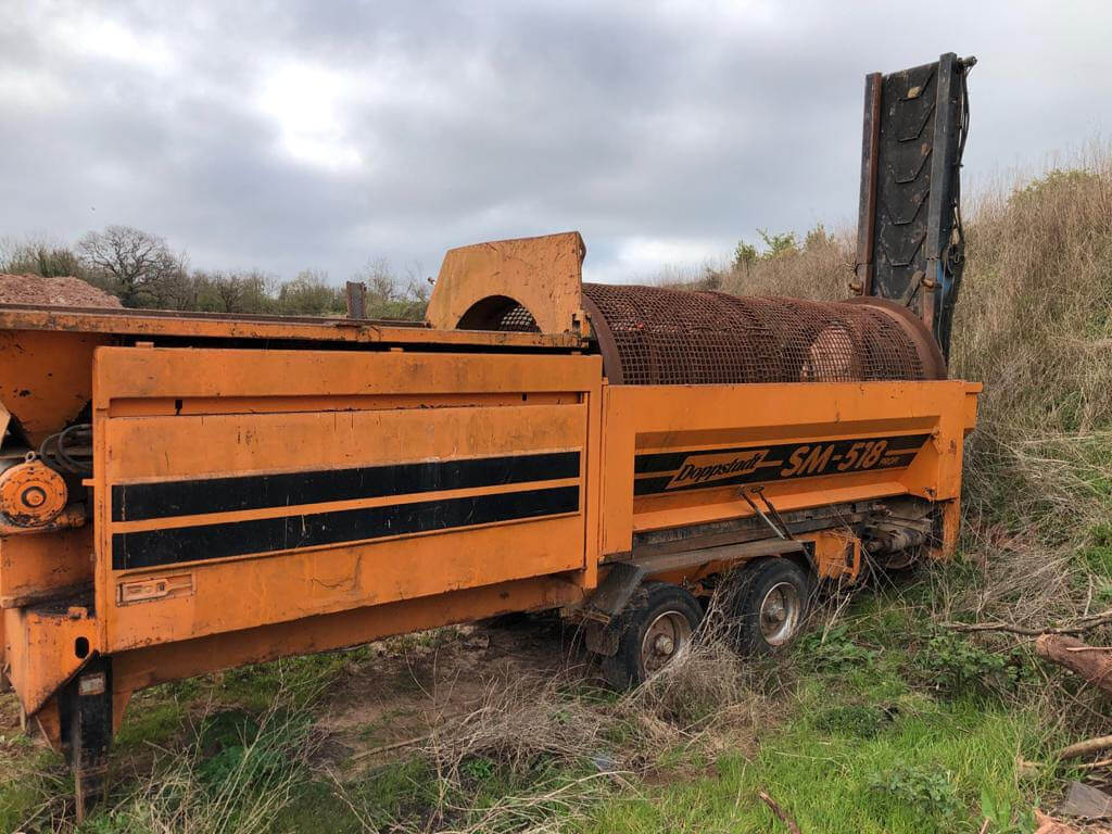 Used Doppstadt SM-518