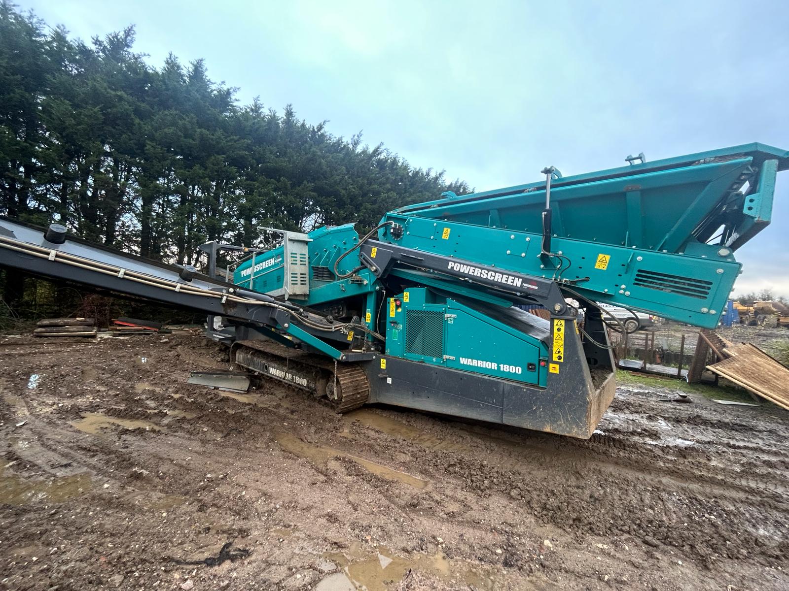 Used 2022 Powerscreen Warrior 1800