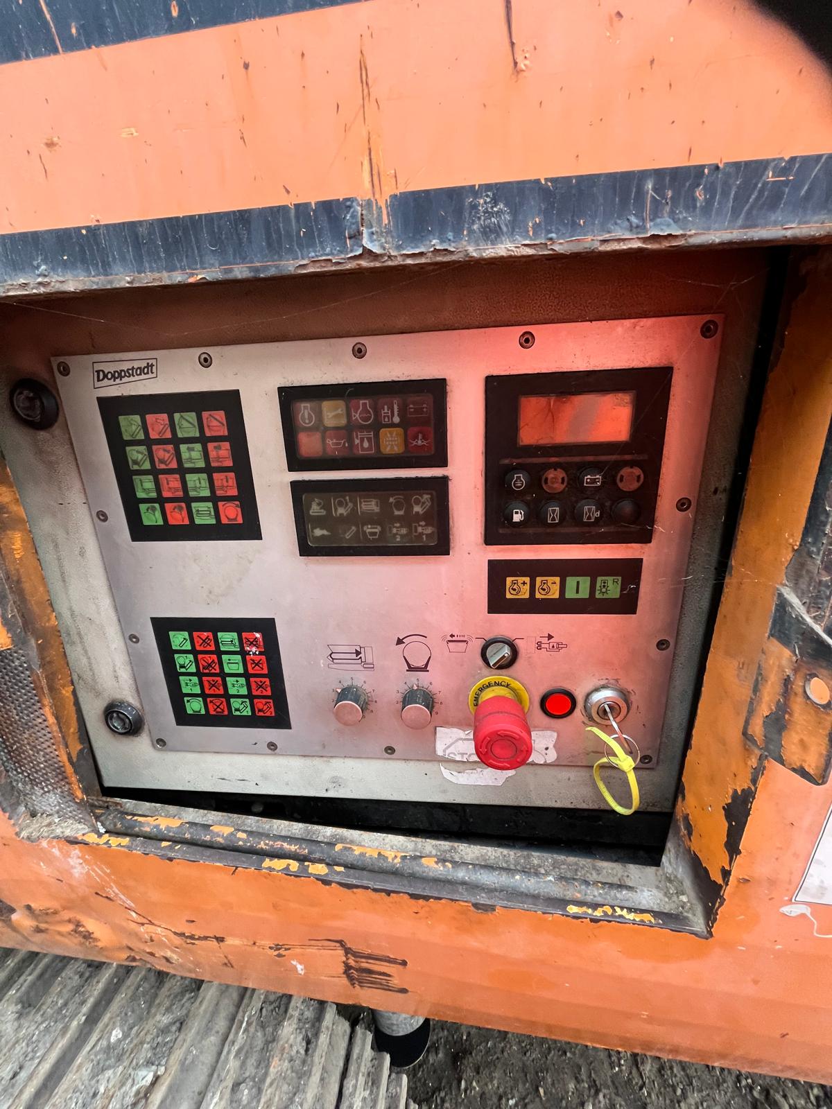 Used 2011 Doppstadt SM620K