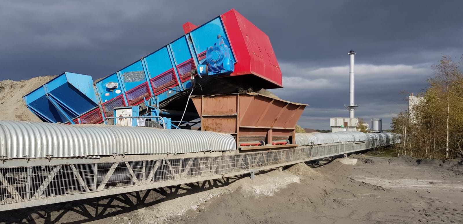 Used Samson Samson Material Feeder MF0814T