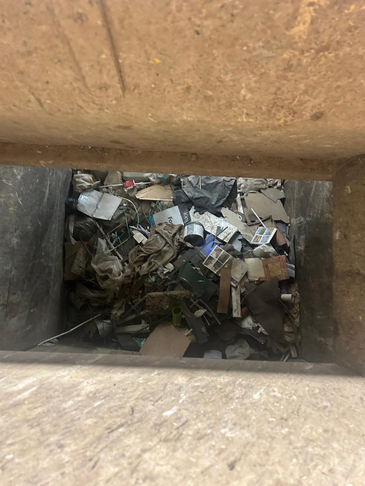 Used Complete Waste System Waste System