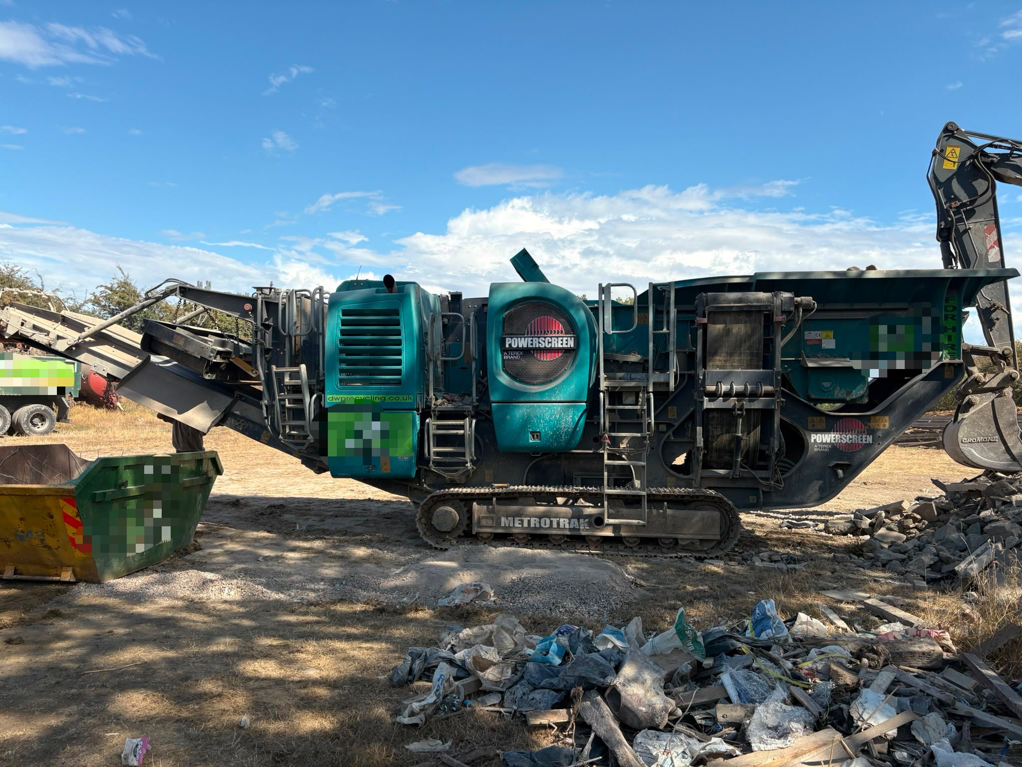 Used Powerscreen Metrotrak HA