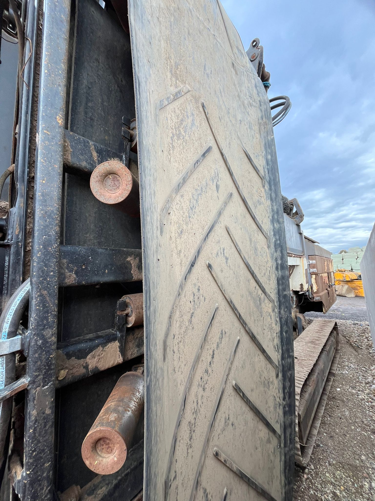 Used 2015 Terex TTS620T