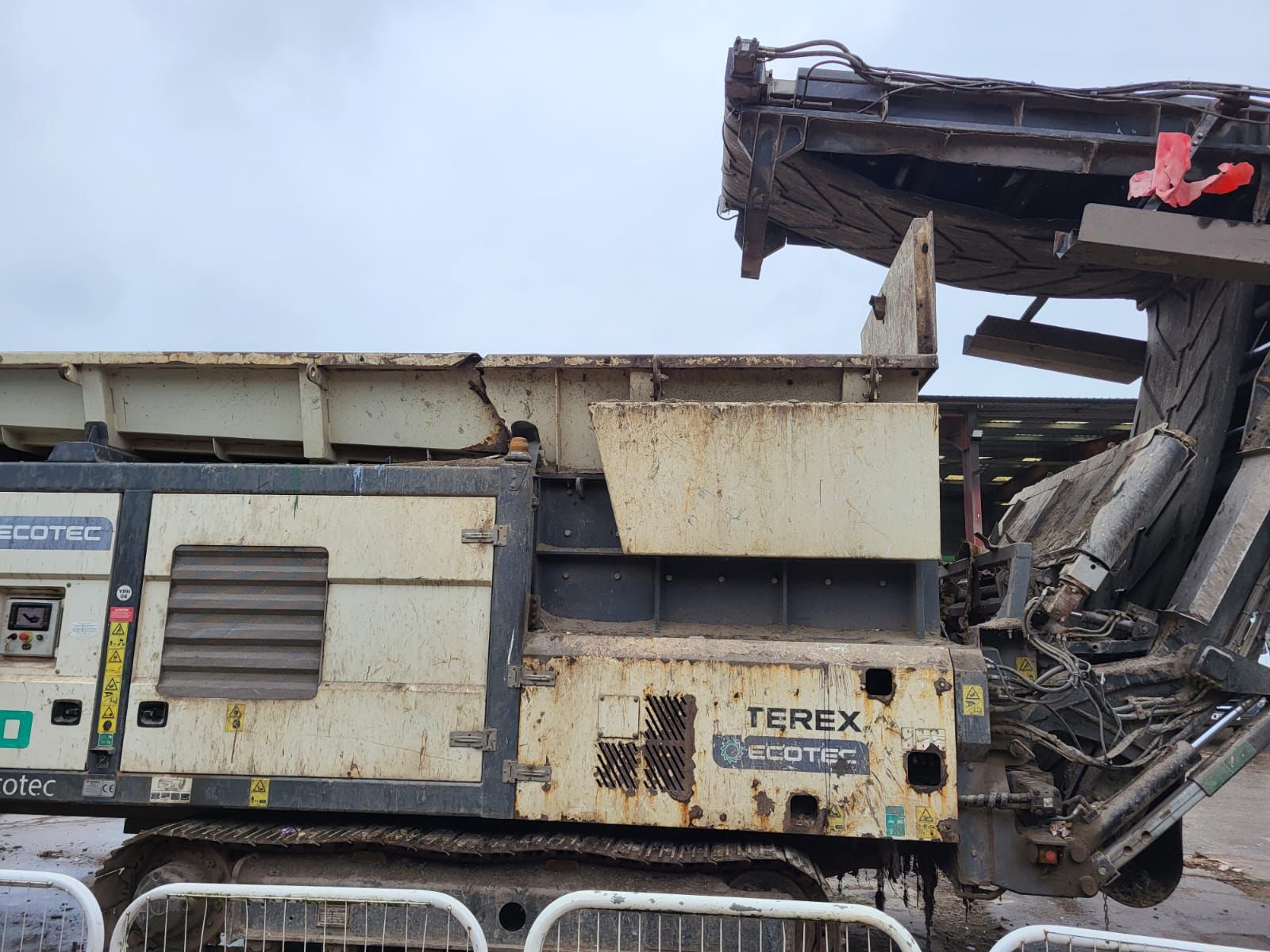 Used 2021 Terex Ecotec TDS820