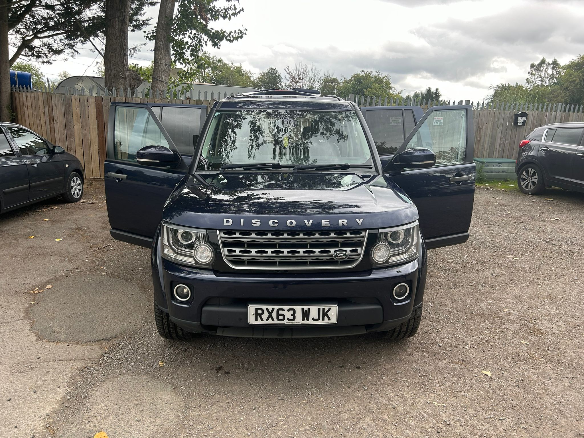 Used 2013 Land Rover Discovery 4 SDV6