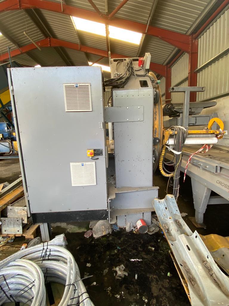 Used Crosswrap Baler