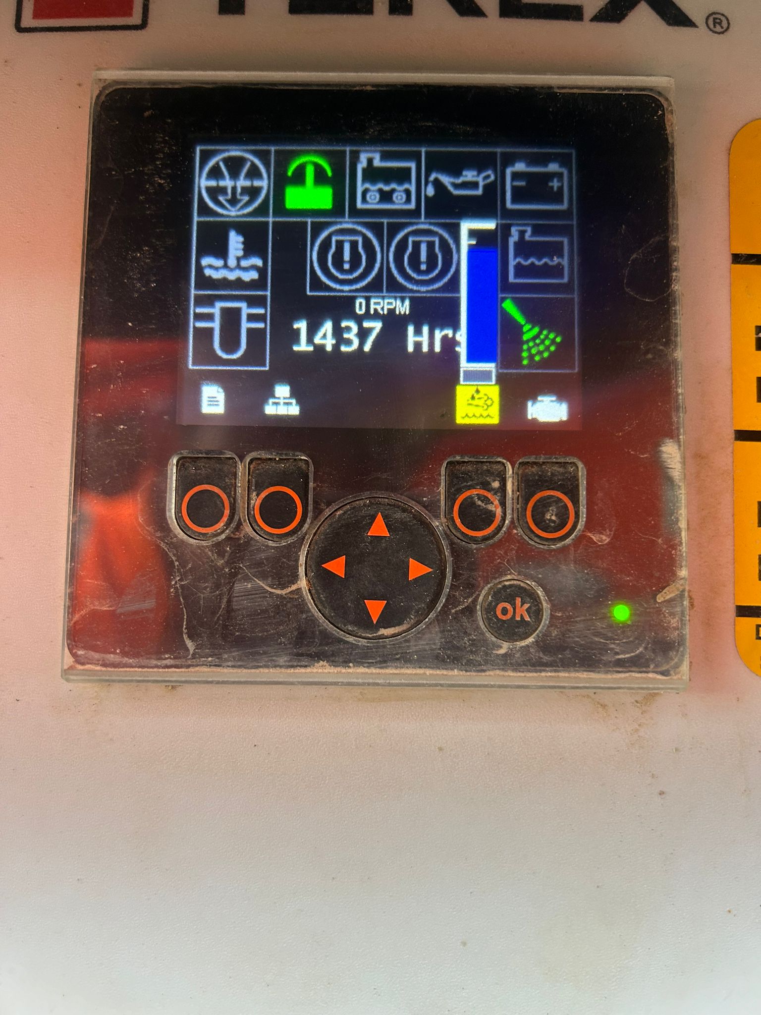 Used 2022 Powerscreen Warrior 1800