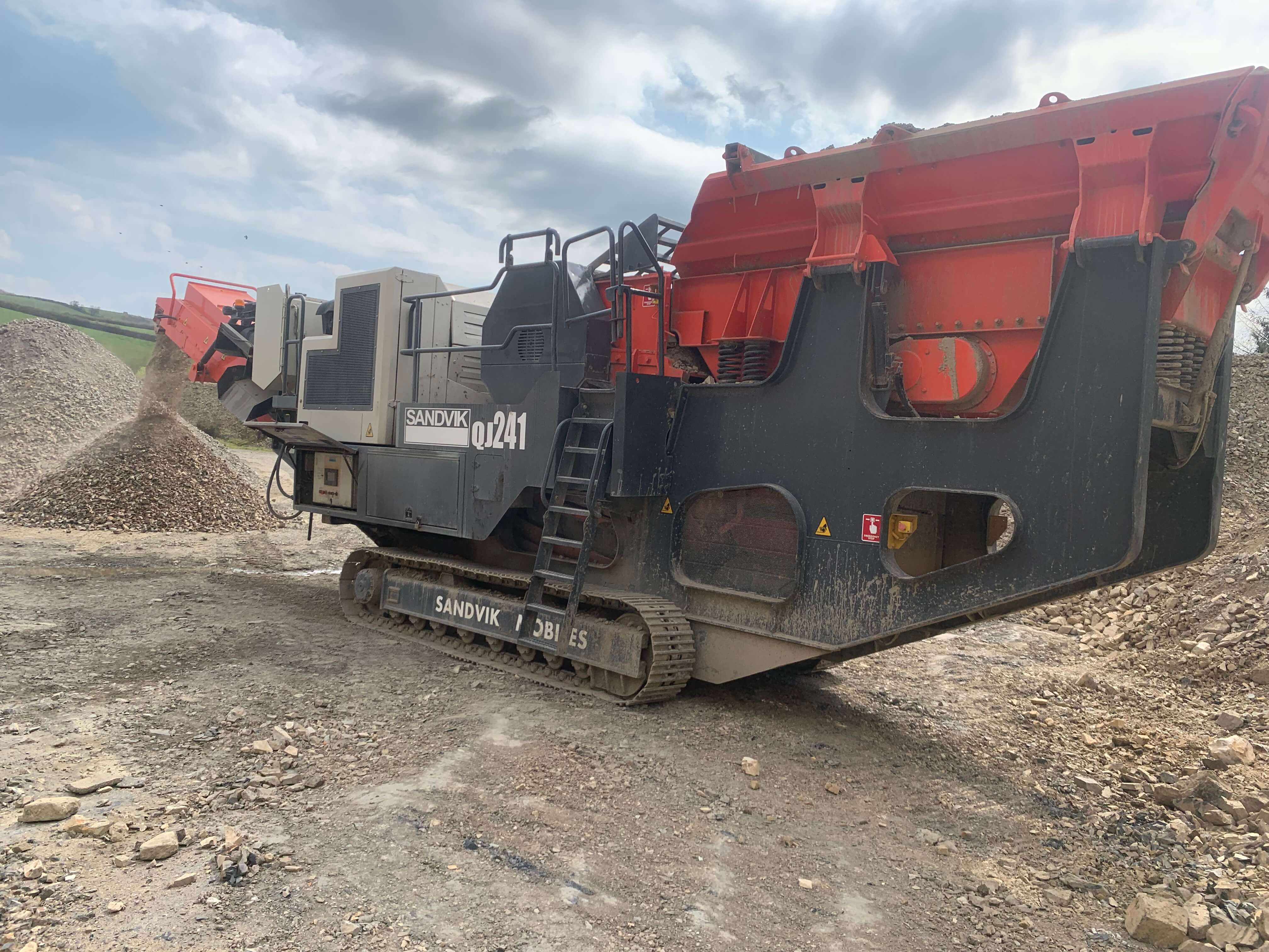Used Sandvik QJ241