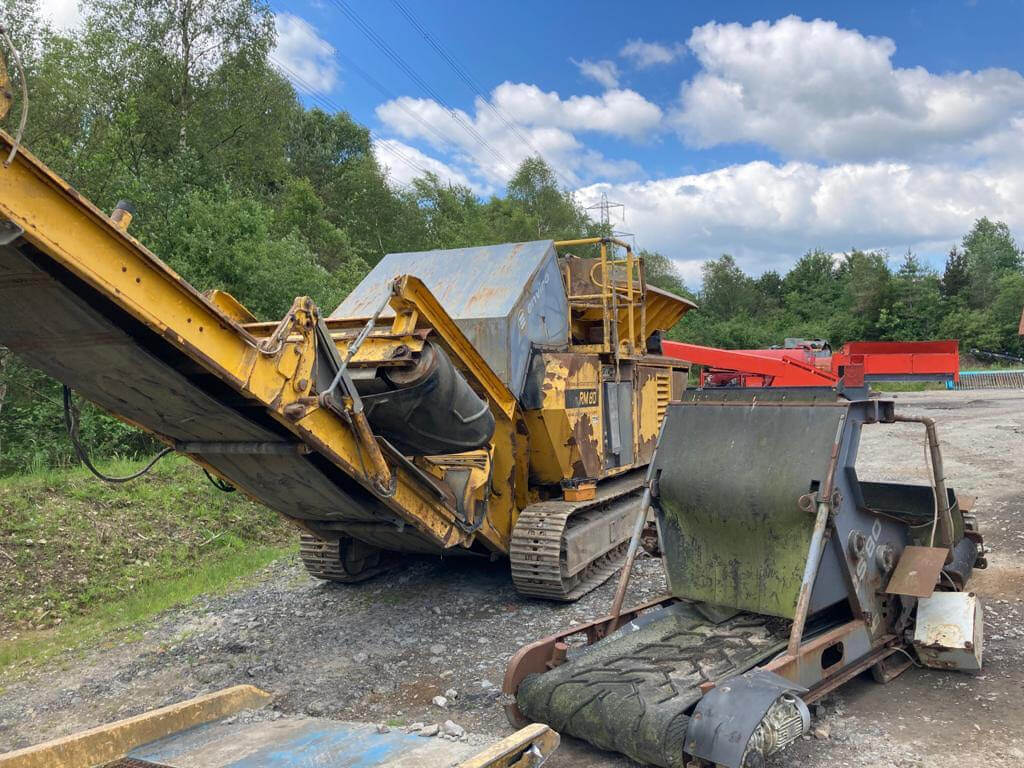 Used RubbleMaster RM80