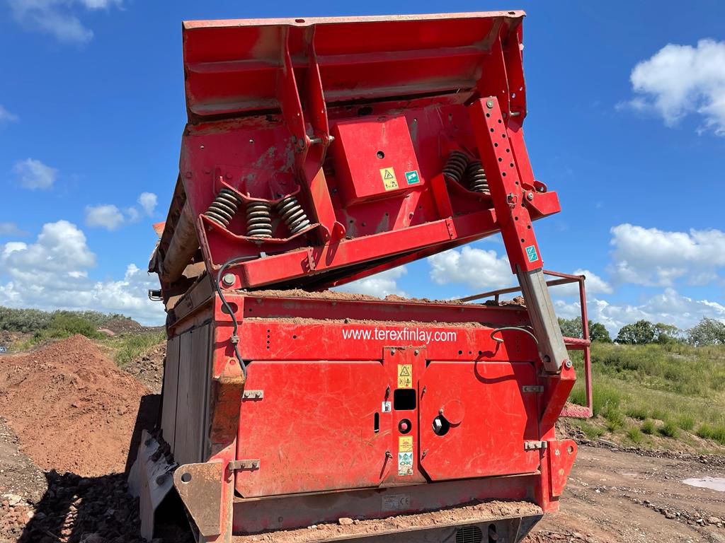 Used 2018 Finlay 595