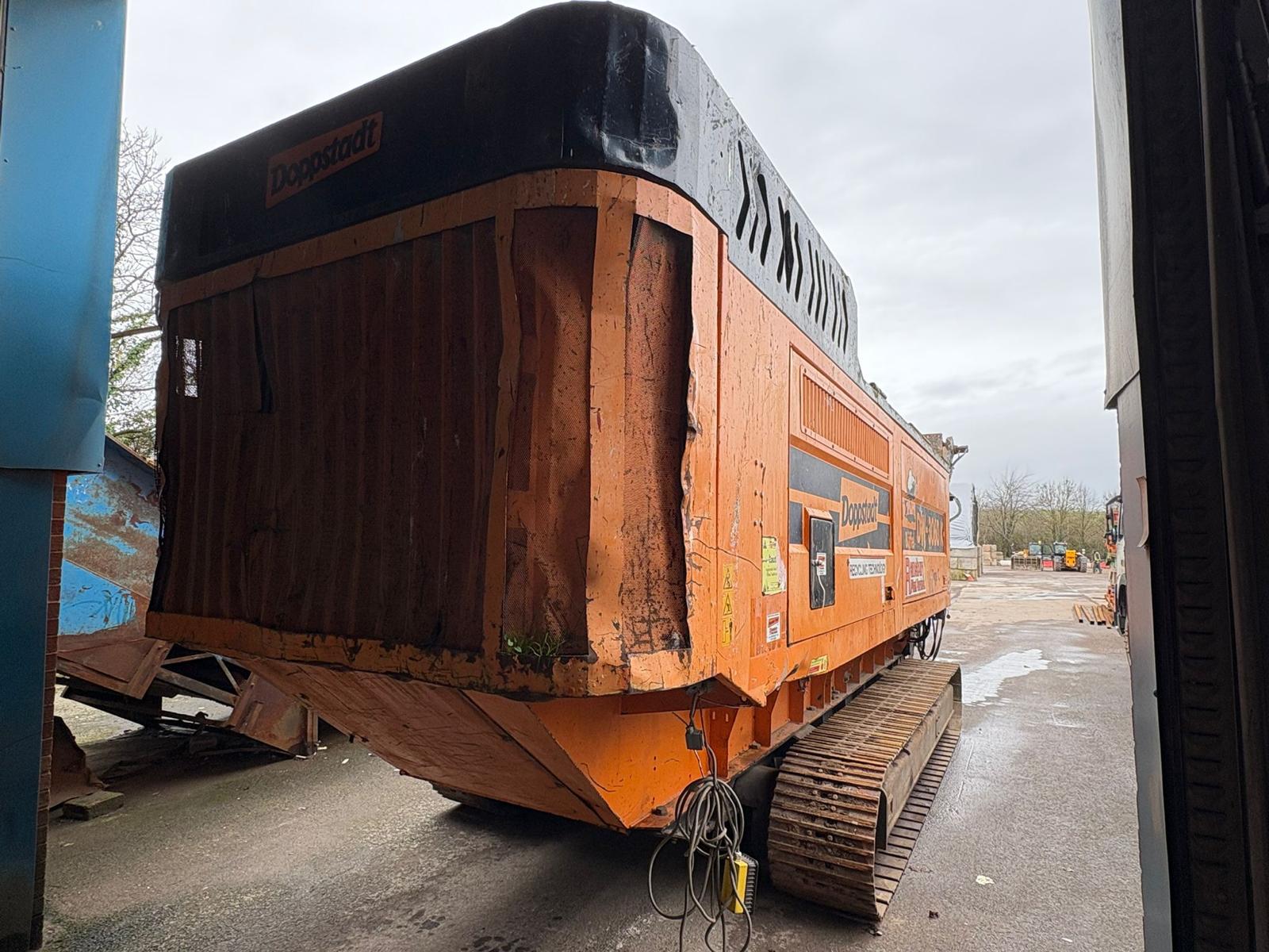 Used 2013 Doppstadt DW 3060K