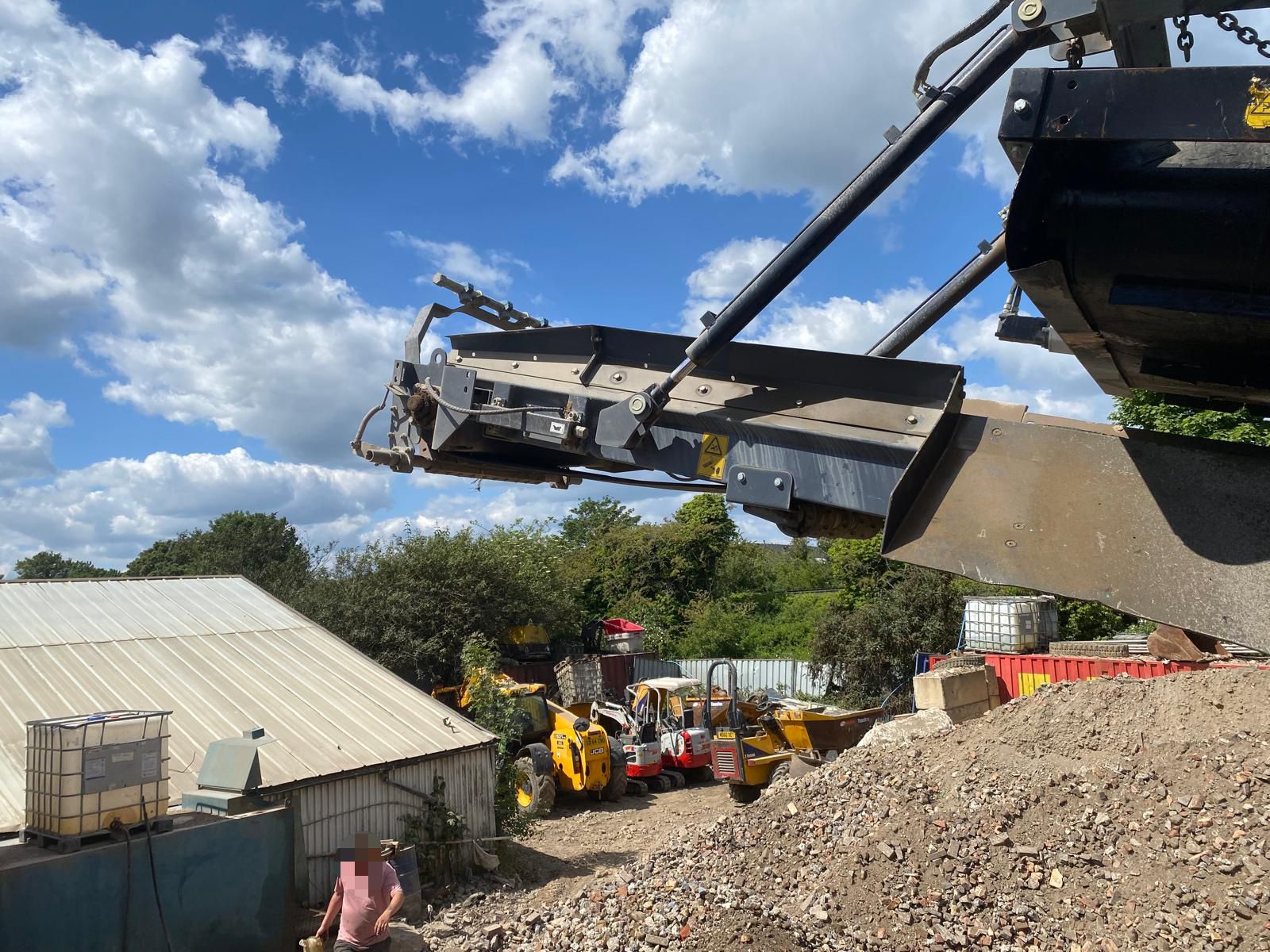 Used 2021 Powerscreen Metrotrak HA