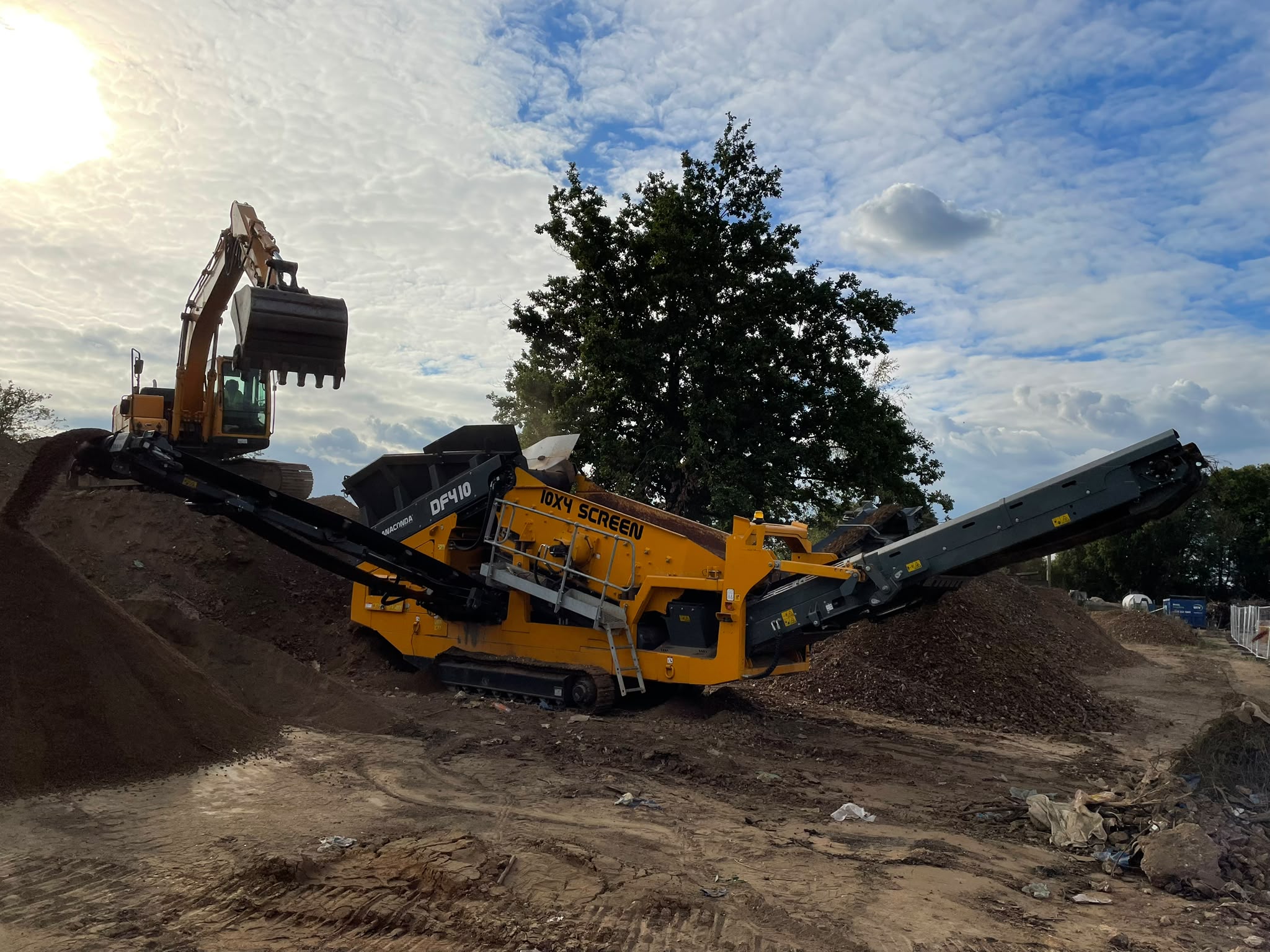 Used 2019 Anaconda DF410