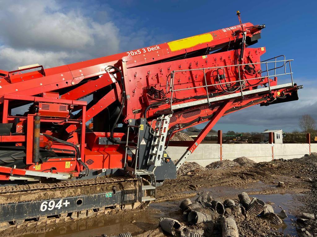 Used Finlay 694+ supertrak