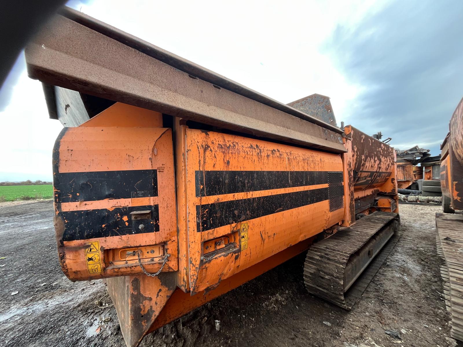 Used 2011 Doppstadt SM620K